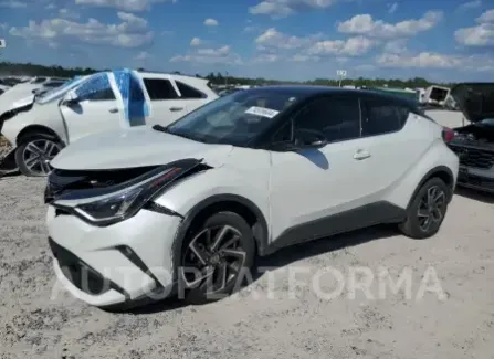 Toyota C-HR XLE 2021 2021 vin JTNKHMBX4M1125291 from auto auction Copart