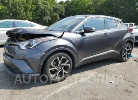 Toyota C-HR XLE 2019 2019 vin JTNKHMBX5K1014309 from auto auction Copart