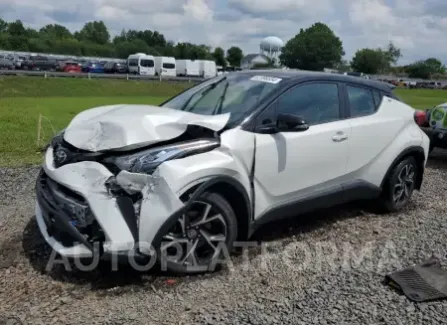 Toyota C-HR XLE 2020 2020 vin NMTKHMBX9LR114470 from auto auction Copart