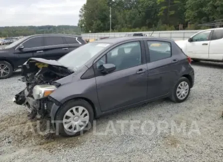 Toyota Yaris 2016 2016 vin VNKKTUD3XGA063050 from auto auction Copart