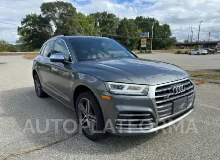 Audi SQ5 2018 2018 vin WA1A4AFY2J2146301 from auto auction Copart