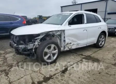 Audi Q5 2020 2020 vin WA1ANAFY2L2023176 from auto auction Copart