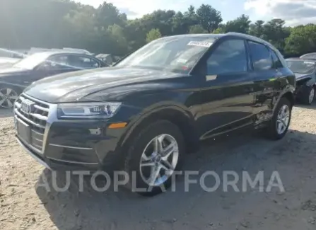 Audi Q5 2018 2018 vin WA1ANAFY3J2066924 from auto auction Copart