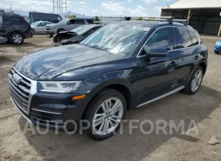 Audi Q5 2018 2018 vin WA1BNAFY7J2238537 from auto auction Copart