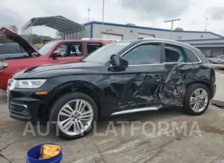 Audi Q5 2018 2018 vin WA1CNAFY4J2067105 from auto auction Copart