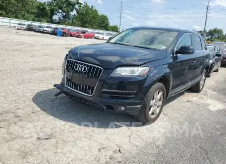 Audi Q7 2015 2015 vin WA1LGAFE7FD009842 from auto auction Copart