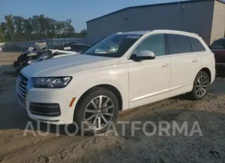 Audi Q7 2019 2019 vin WA1LHAF71KD031957 from auto auction Copart