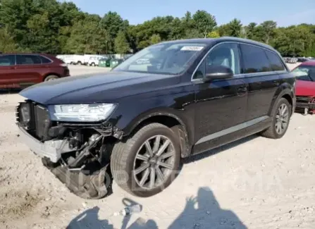 Audi Q7 2019 2019 vin WA1LHAF79KD023024 from auto auction Copart