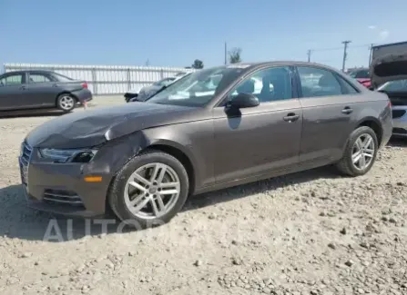 Audi A4 2017 2017 vin WAUANAF4XHN050390 from auto auction Copart