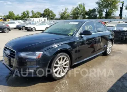 Audi A4 2016 2016 vin WAUBFAFL2GN007279 from auto auction Copart