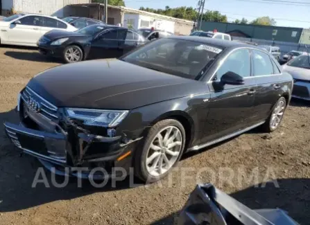 Audi A4 2019 2019 vin WAUENAF45KA002960 from auto auction Copart