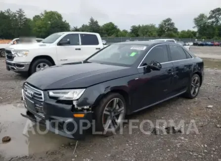 Audi A4 2017 2017 vin WAUENAF46HN047827 from auto auction Copart