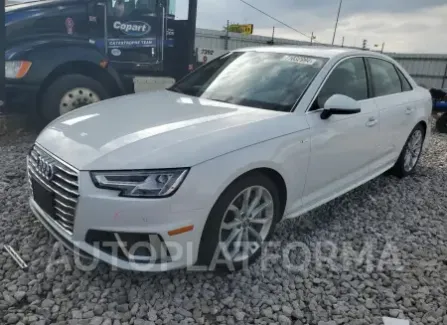 Audi A4 2019 2019 vin WAUENAF49KN008608 from auto auction Copart