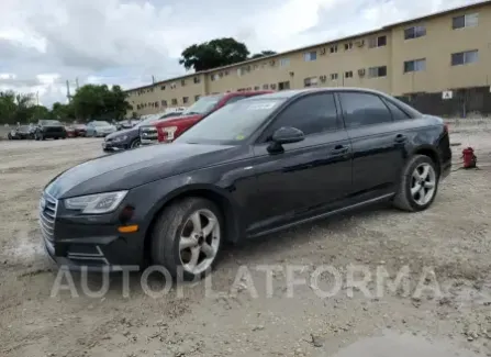 Audi A4 2018 2018 vin WAUKMAF49JN010296 from auto auction Copart