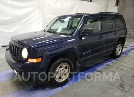 Jeep Patriot 2016 2016 vin 1C4NJPBA5GD731897 from auto auction Copart