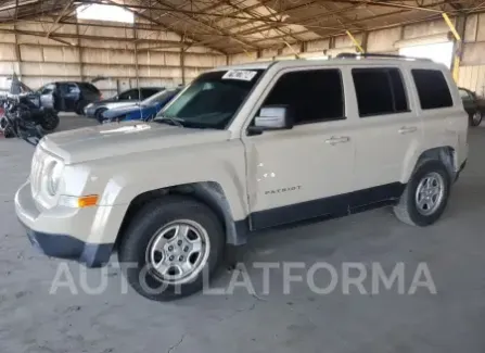 Jeep Patriot 2017 2017 vin 1C4NJPBA8HD166448 from auto auction Copart