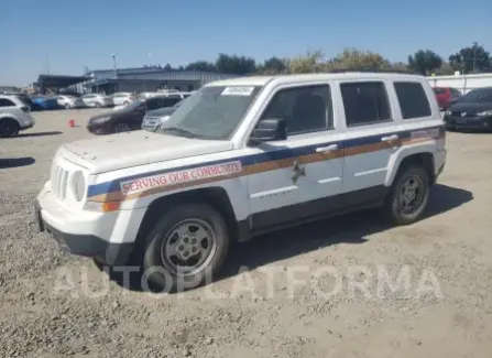 Jeep Patriot 2016 2016 vin 1C4NJPBB2GD649747 from auto auction Copart