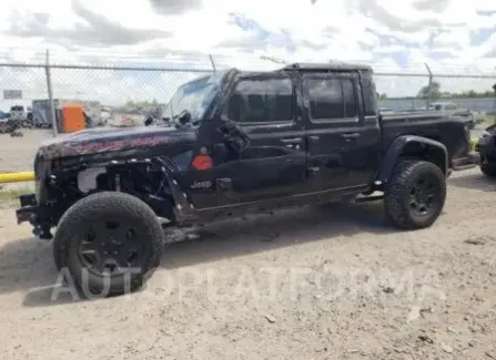 Jeep Gladiator 2022 2022 vin 1C6JJTBG6NL117561 from auto auction Copart