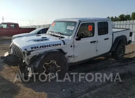 Jeep Gladiator 2022 2022 vin 1C6JJTBGXNL145427 from auto auction Copart