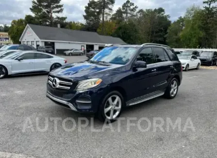 Mercedes-Benz GLE350 2016 2016 vin 4JGDA5JB4GA715651 from auto auction Copart