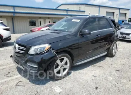 Mercedes-Benz GLE350 2018 2018 vin 4JGDA5JB9JB129268 from auto auction Copart