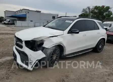 Mercedes-Benz GLE350 2022 2022 vin 4JGFB4JB8NA616652 from auto auction Copart