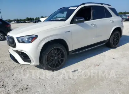 Mercedes-Benz GLE63 AMG 2021 2021 vin 4JGFB8KB5MA566149 from auto auction Copart