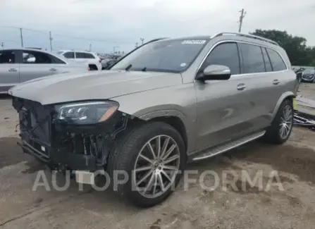 Mercedes-Benz GLS450 2022 2022 vin 4JGFF5KE3NA824618 from auto auction Copart