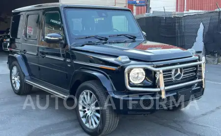 Mercedes-Benz G500 2023 2023 vin W1NYC6BJ6PX474872 from auto auction Copart