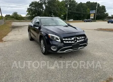 Mercedes-Benz GLA250 2019 2019 vin WDCTG4GB0KJ53786 from auto auction Copart