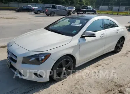 Mercedes-Benz CLA250 2018 2018 vin WDDSJ4EB4JN545815 from auto auction Copart