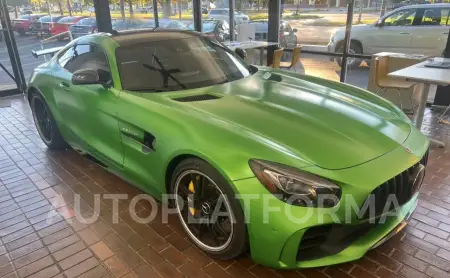 Mercedes-Benz GT AMG 2019 2019 vin WDDYJ7KA4KA023590 from auto auction Copart