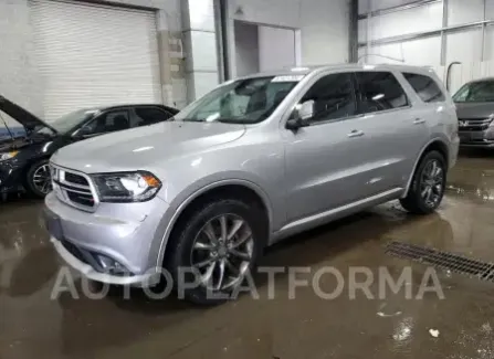 Dodge Durango 2018 2018 vin 1C4RDJDG3JC307137 from auto auction Copart