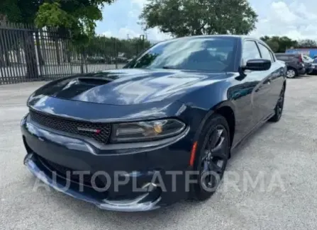 Dodge Charger 2019 2019 vin 2C3CDXHG5KH608580 from auto auction Copart