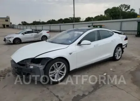 Tesla Model S 2016 2016 vin 5YJSA1E16GF125898 from auto auction Copart