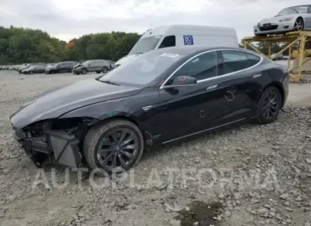 Tesla Model S 2016 2016 vin 5YJSA1E20GF152197 from auto auction Copart