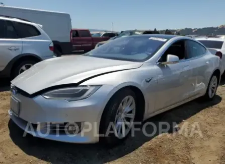 Tesla Model S 2018 2018 vin 5YJSA1E24JF249748 from auto auction Copart