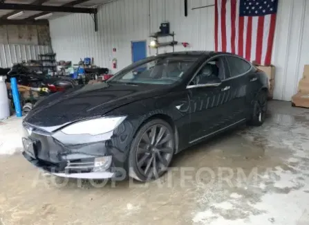 Tesla Model S 2018 2018 vin 5YJSA1E2XJF264190 from auto auction Copart