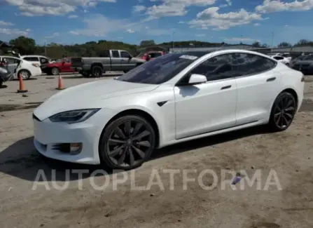 Tesla Model S 2016 2016 vin 5YJSA1E42GF161906 from auto auction Copart