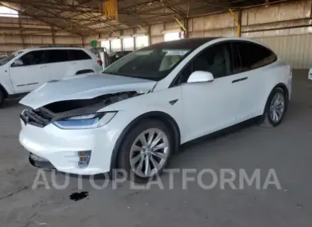 Tesla Model X 2016 2016 vin 5YJXCAE26GF001588 from auto auction Copart