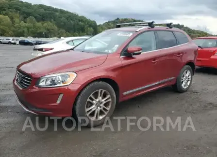 Volvo XC60 T5 2015 2015 vin YV4612RK5F2681659 from auto auction Copart