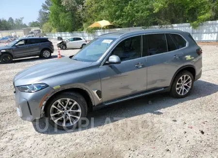 BMW X5 XDRIVE4 2024 vin 5UX23EU07R9T23623 from auto auction Copart