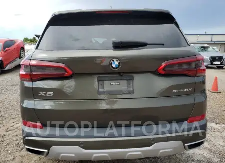 BMW X5 SDRIVE 2020 vin 5UXCR4C09LLW63378 from auto auction Copart