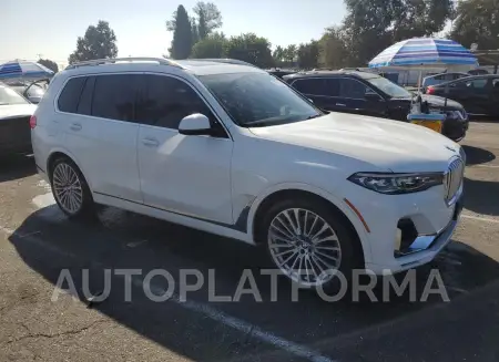 BMW X7 XDRIVE4 2019 vin 5UXCW2C53KL082689 from auto auction Copart