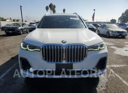 BMW X7 XDRIVE4 2019 vin 5UXCW2C53KL082689 from auto auction Copart