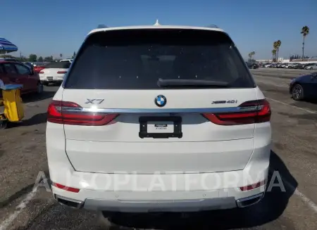 BMW X7 XDRIVE4 2019 vin 5UXCW2C53KL082689 from auto auction Copart