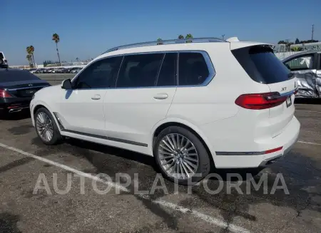 BMW X7 XDRIVE4 2019 vin 5UXCW2C53KL082689 from auto auction Copart