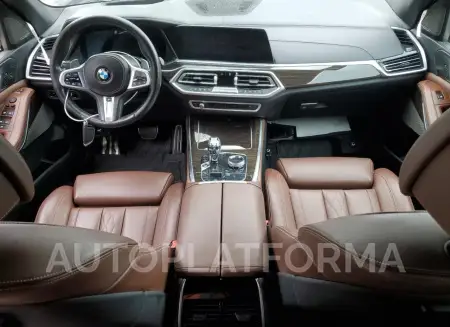 BMW X5 XDRIVE5 2019 vin 5UXJU2C59KLN49904 from auto auction Copart