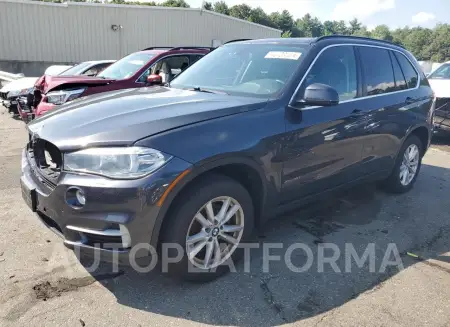 BMW X5 xDrive 2015 2015 vin 5UXKR0C57F0P12860 from auto auction Copart