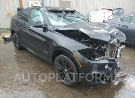 BMW X6 XDRIVE3 2017 vin 5UXKU2C39H0U30084 from auto auction Copart